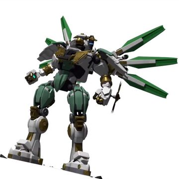 lego ninjago lloyd's mech