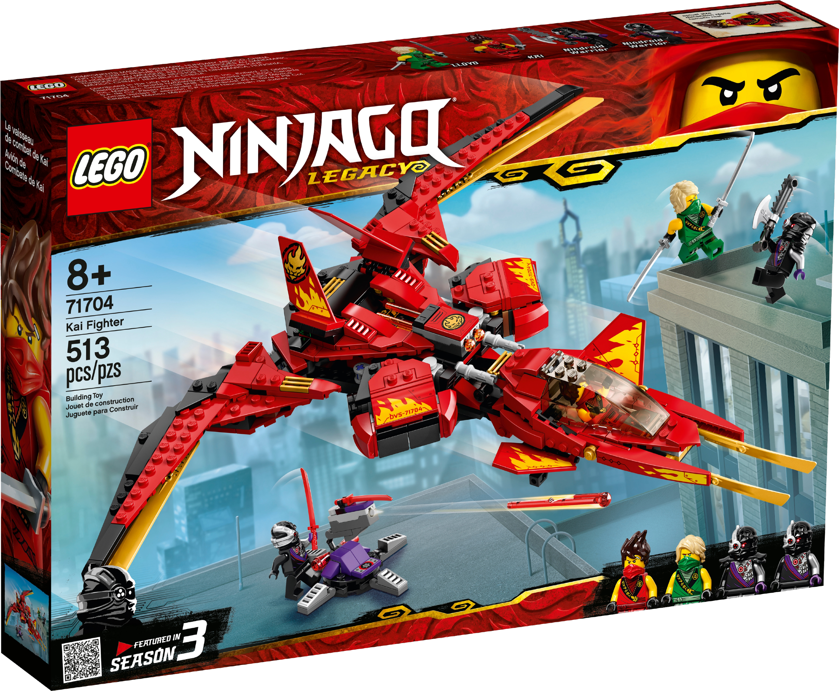 lego ninjago kai plane