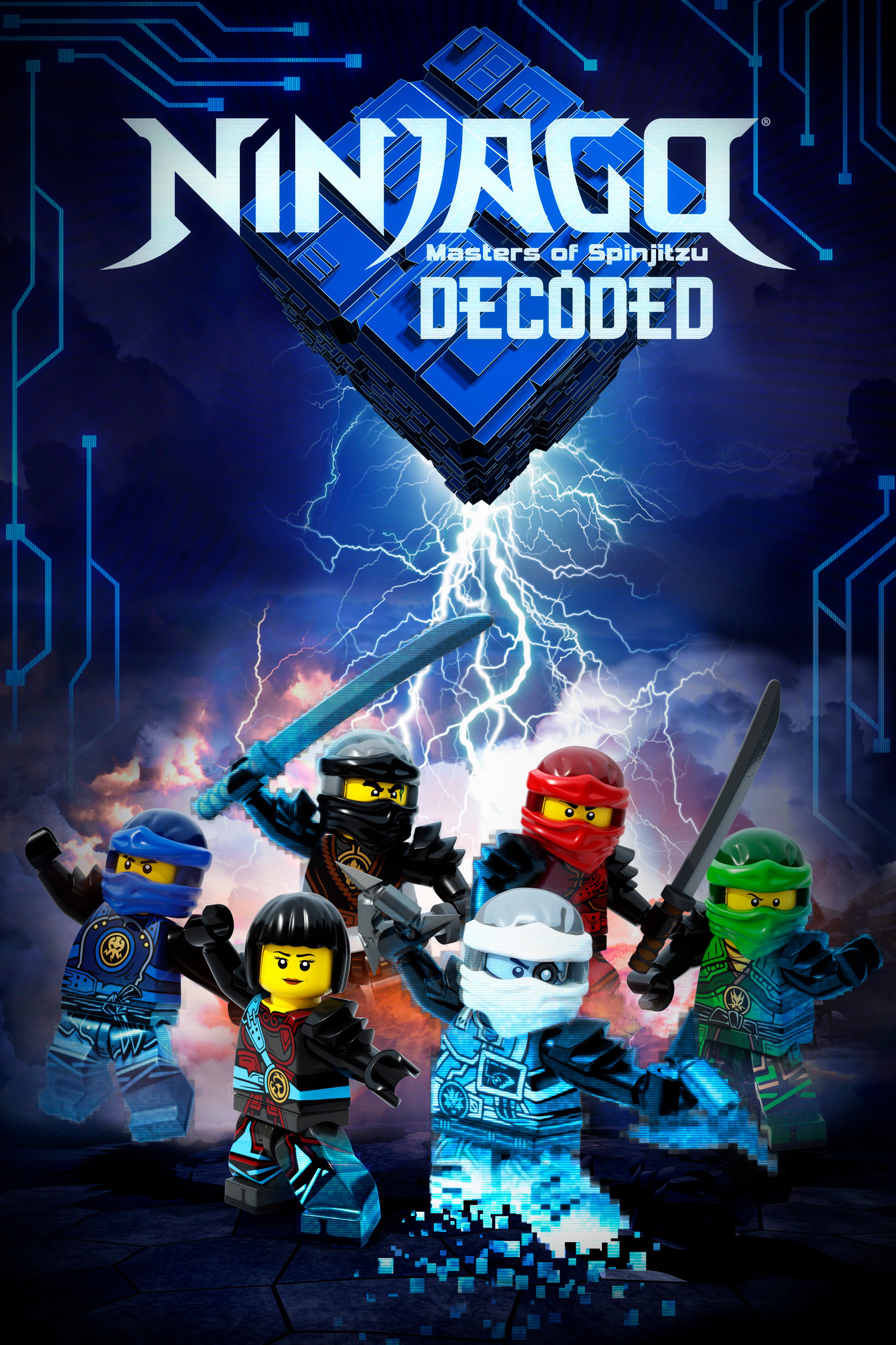 ninjago jay poster