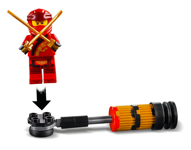 lego ninjago legacy 70680