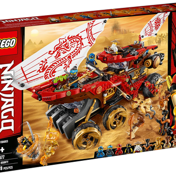 70677 Land Bounty Ninjago Wiki Fandom