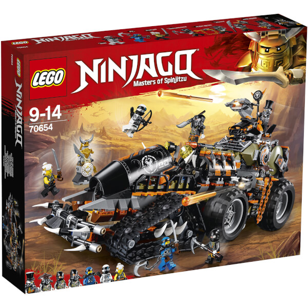 Lego 70654 Ninjago Hunted Young Master Wu Minifigure