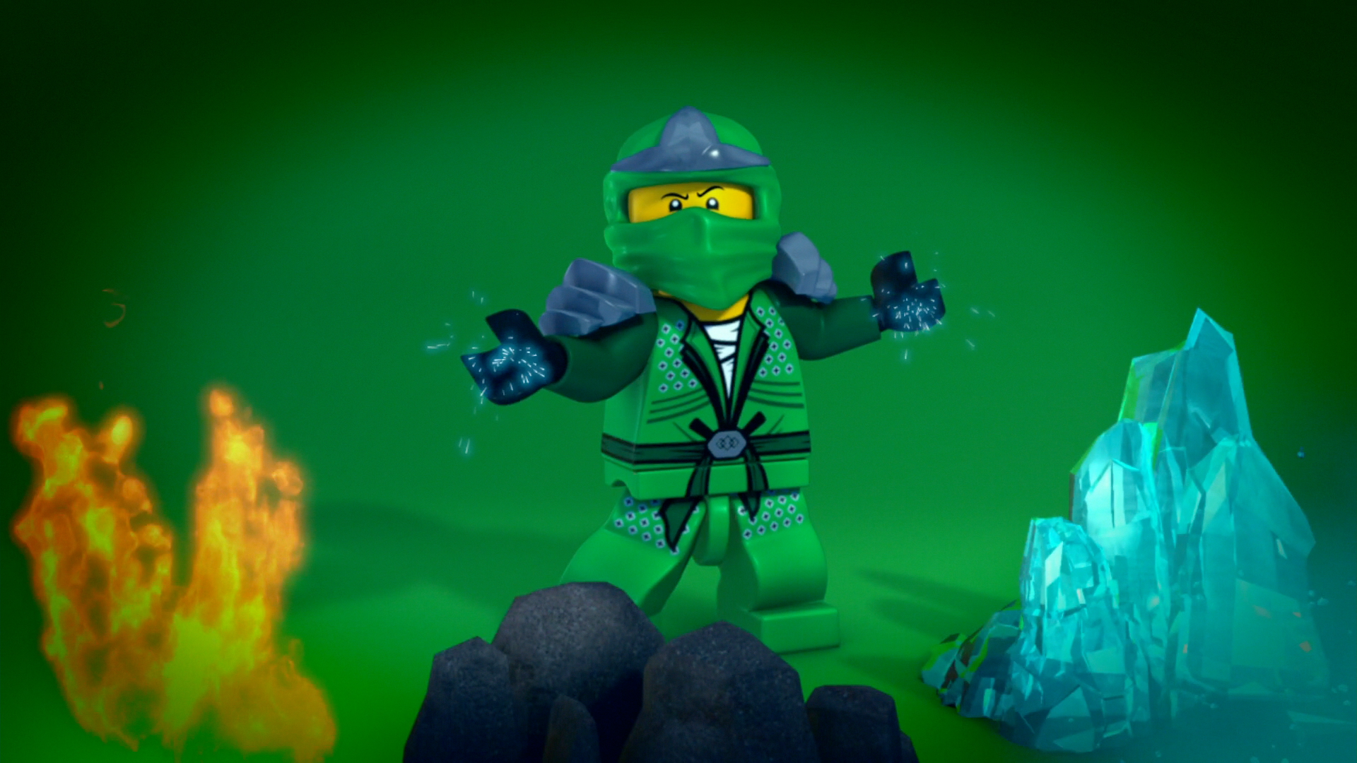 lego ninjago lloyd season 4