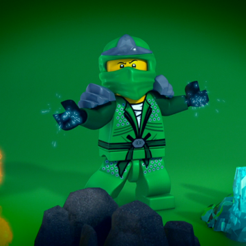 Ninjago Lord Garmadon Aus Bugelperlen Bugelperlen Bugelperlen