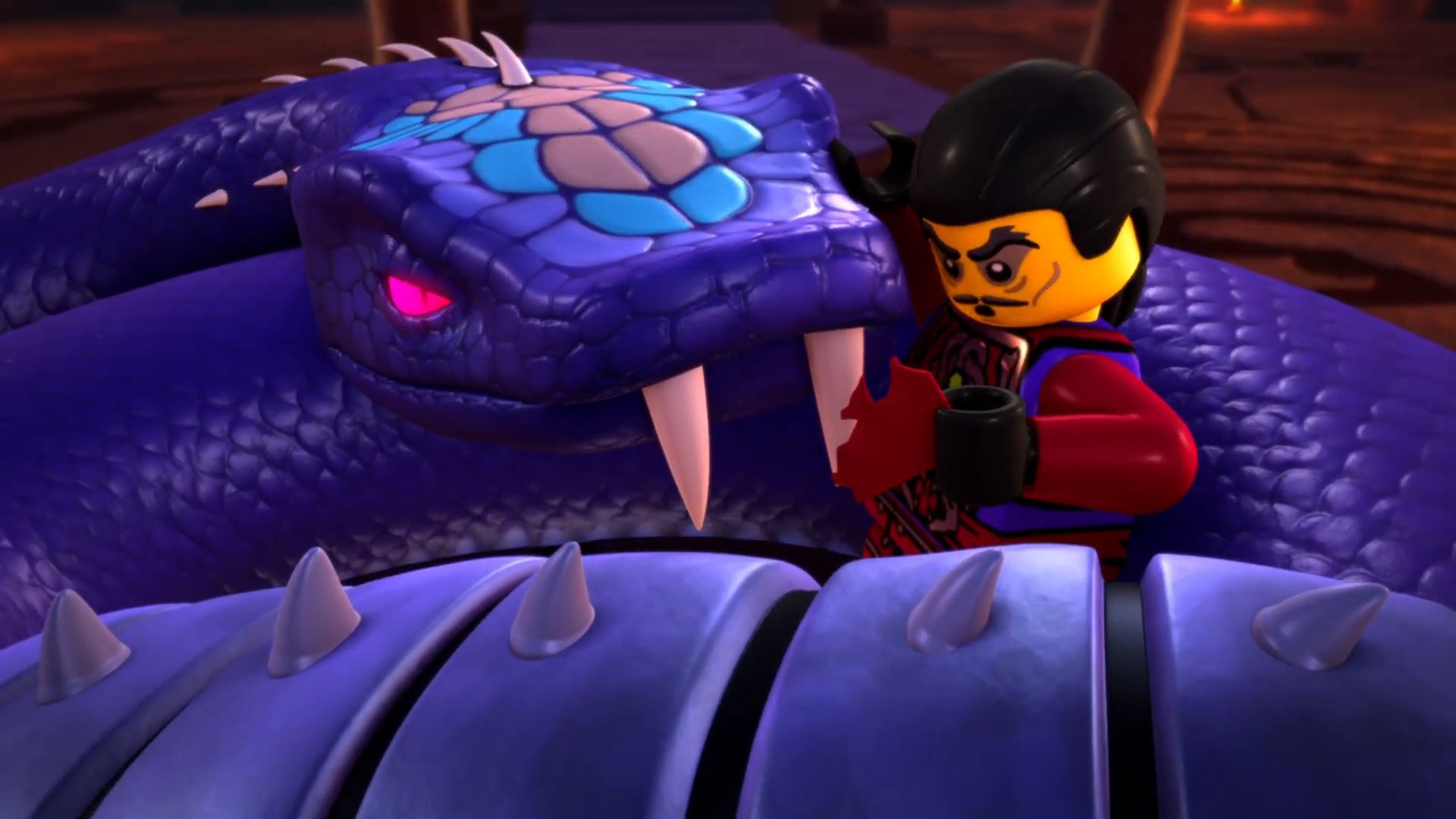 Lego Ninjago Snake Girl
