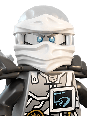 lego ninjago robot zane