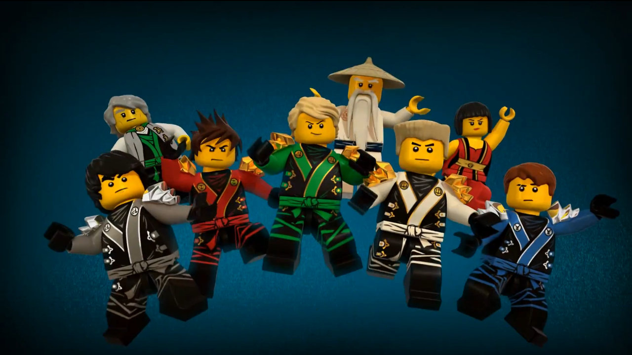 ninjago luke