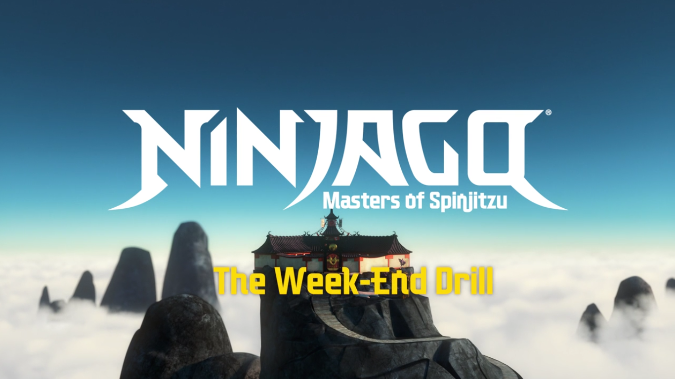 lego ninjago drill