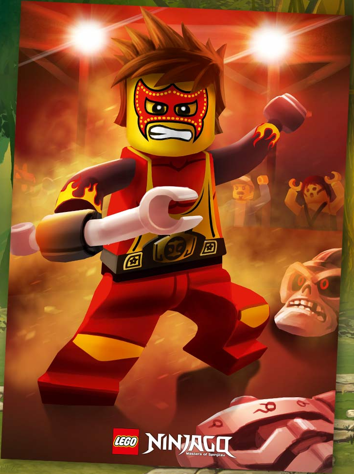 kai ninjago cartoon