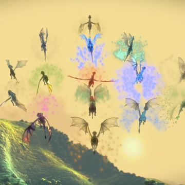 Elemental Dragons Ninjago Wiki Fandom