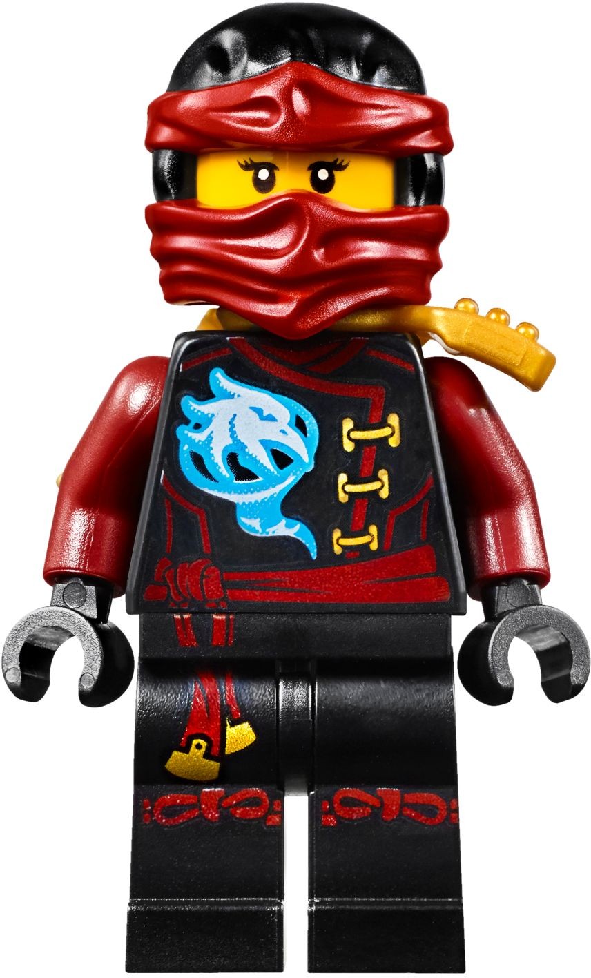 lego ninjago ninja azul