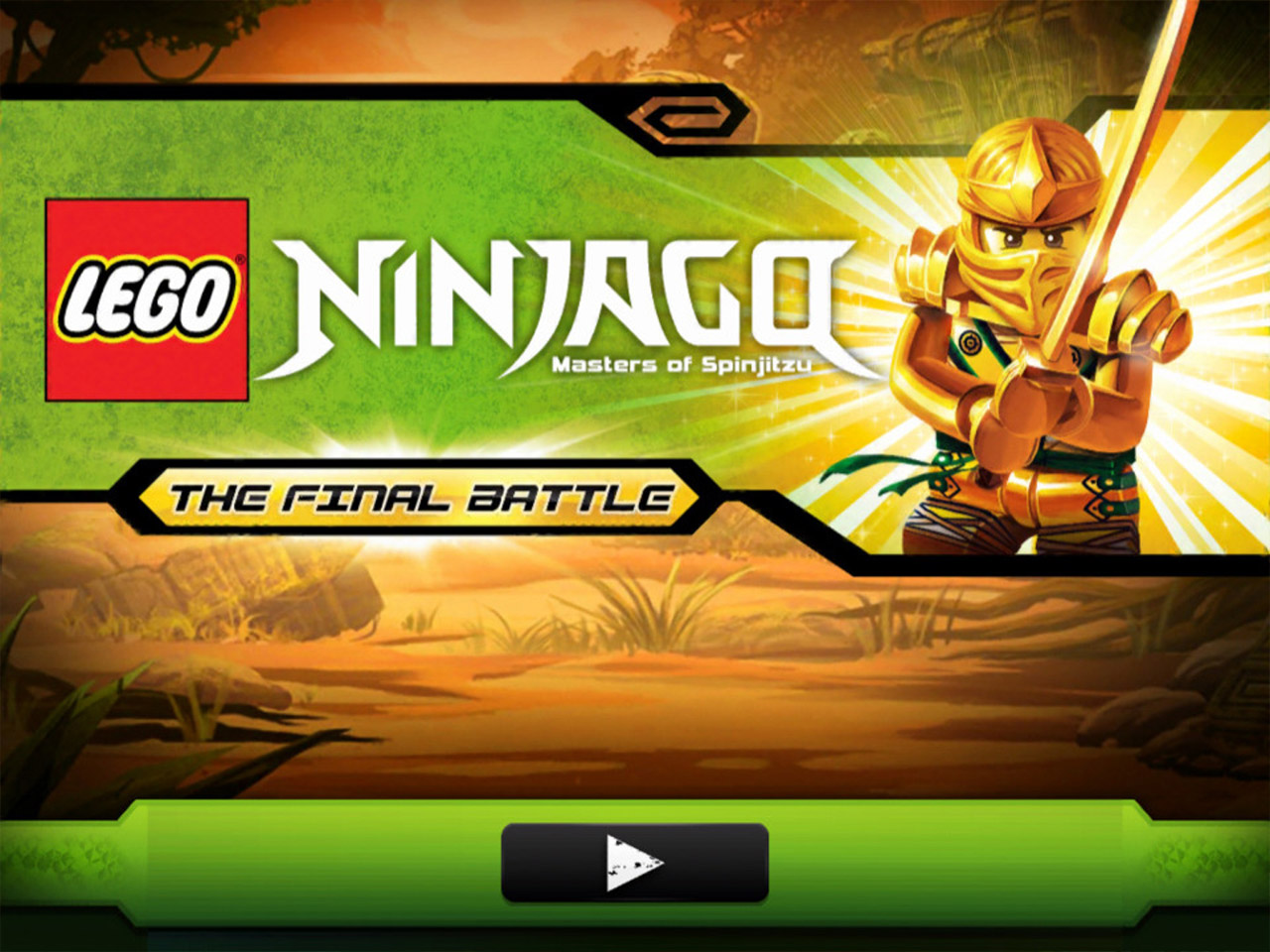 old ninjago games