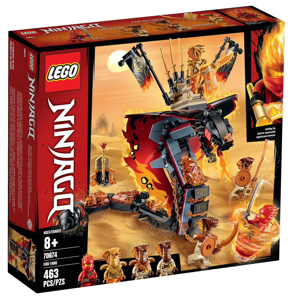 lego ninjago set 70674