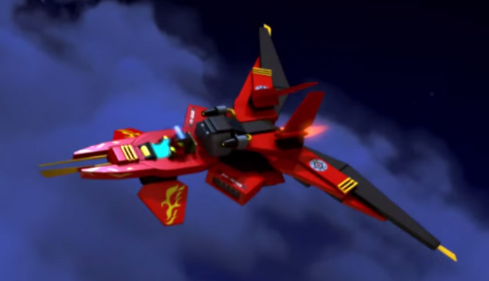 lego ninjago kai plane