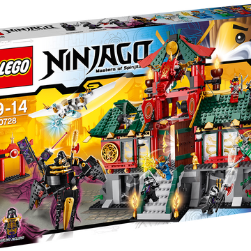 golden ninja lego sets