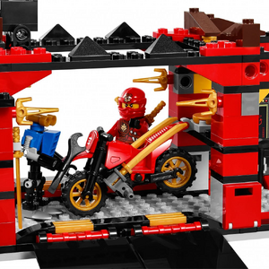 lego ninjago dbx set