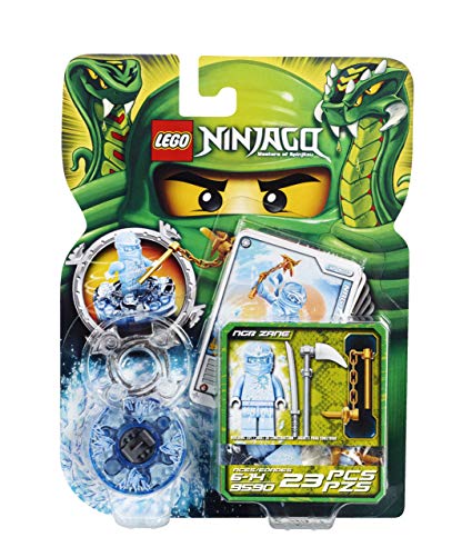 lego ninjago zane spinner