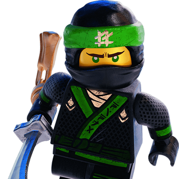 ninjago lego green ninja