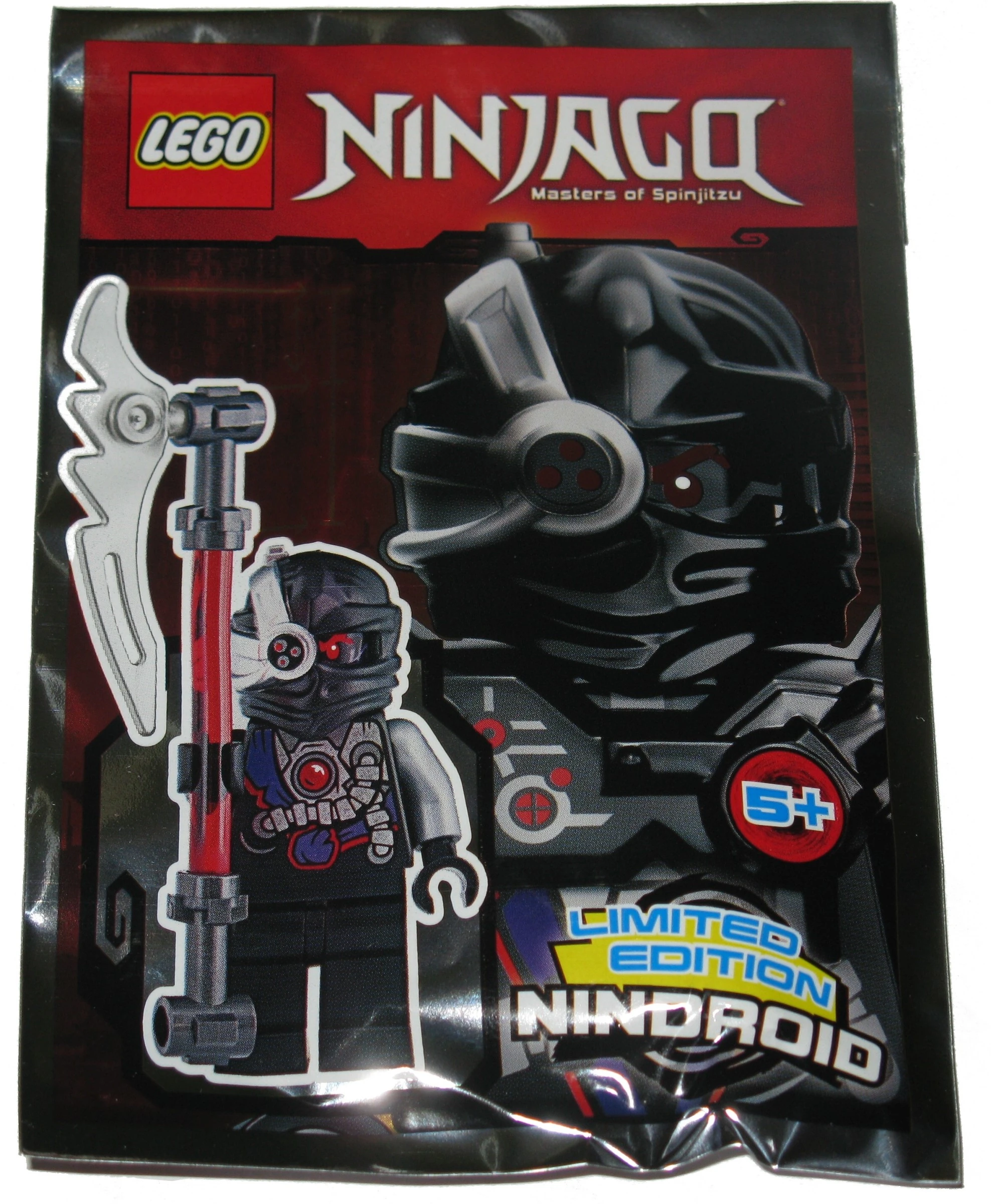 lego ninjago nindroid army