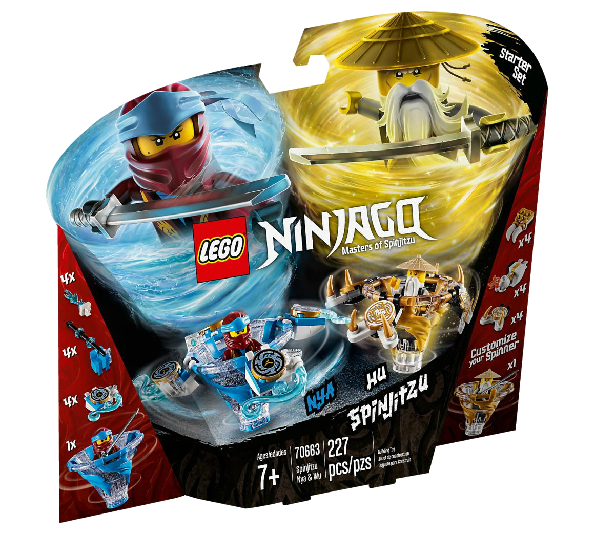 ninjago spinners 2019