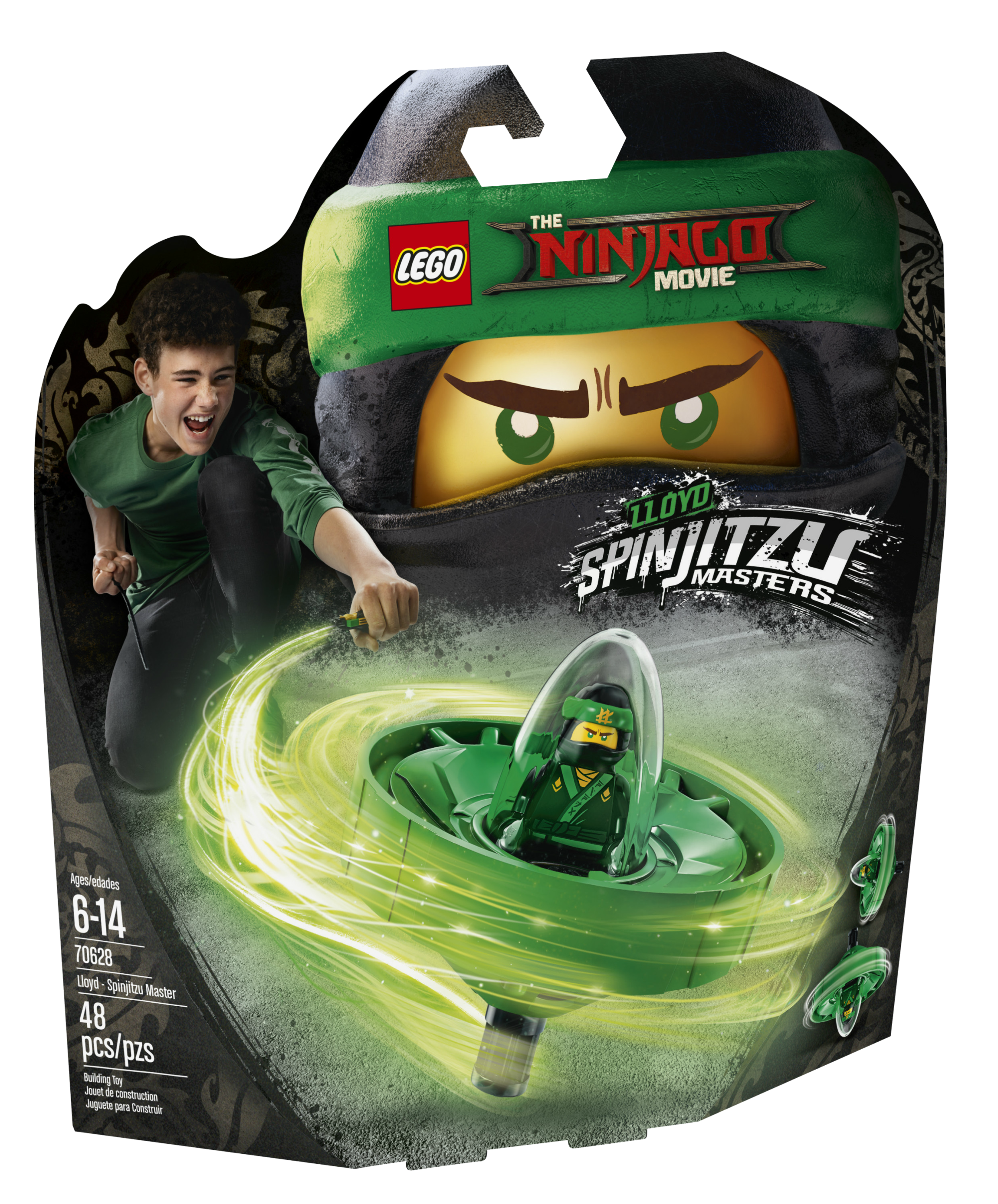 lego ninjago spinjitzu master lloyd