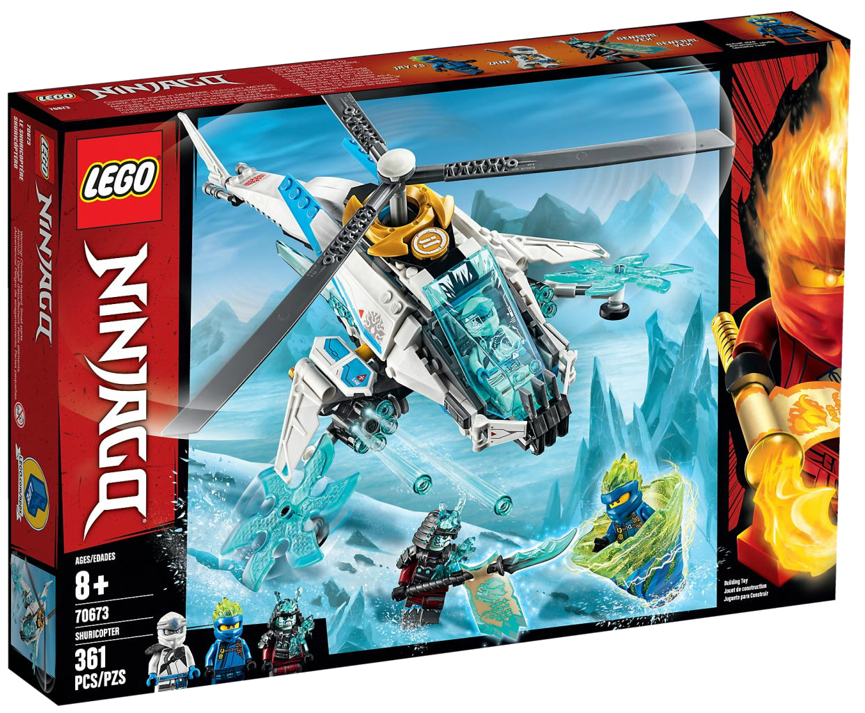 lego ninjago new sets 2019