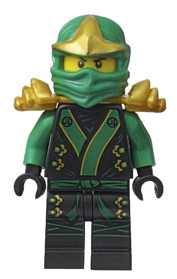 Lloyd Green Ninja Minecraft Skin