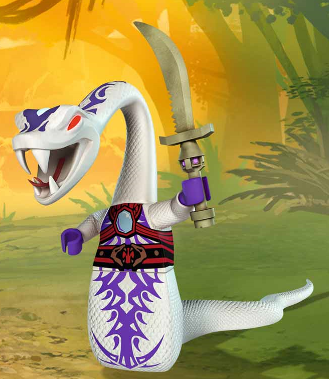 python ninjago