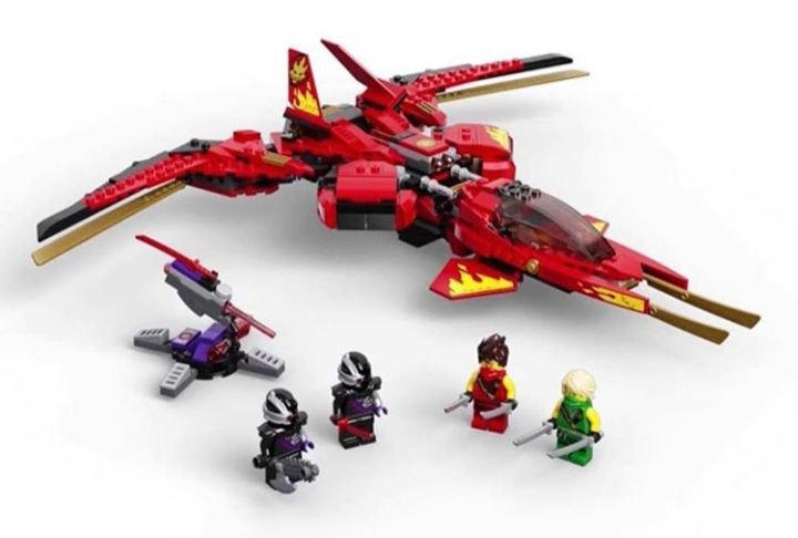 ninjago kai plane