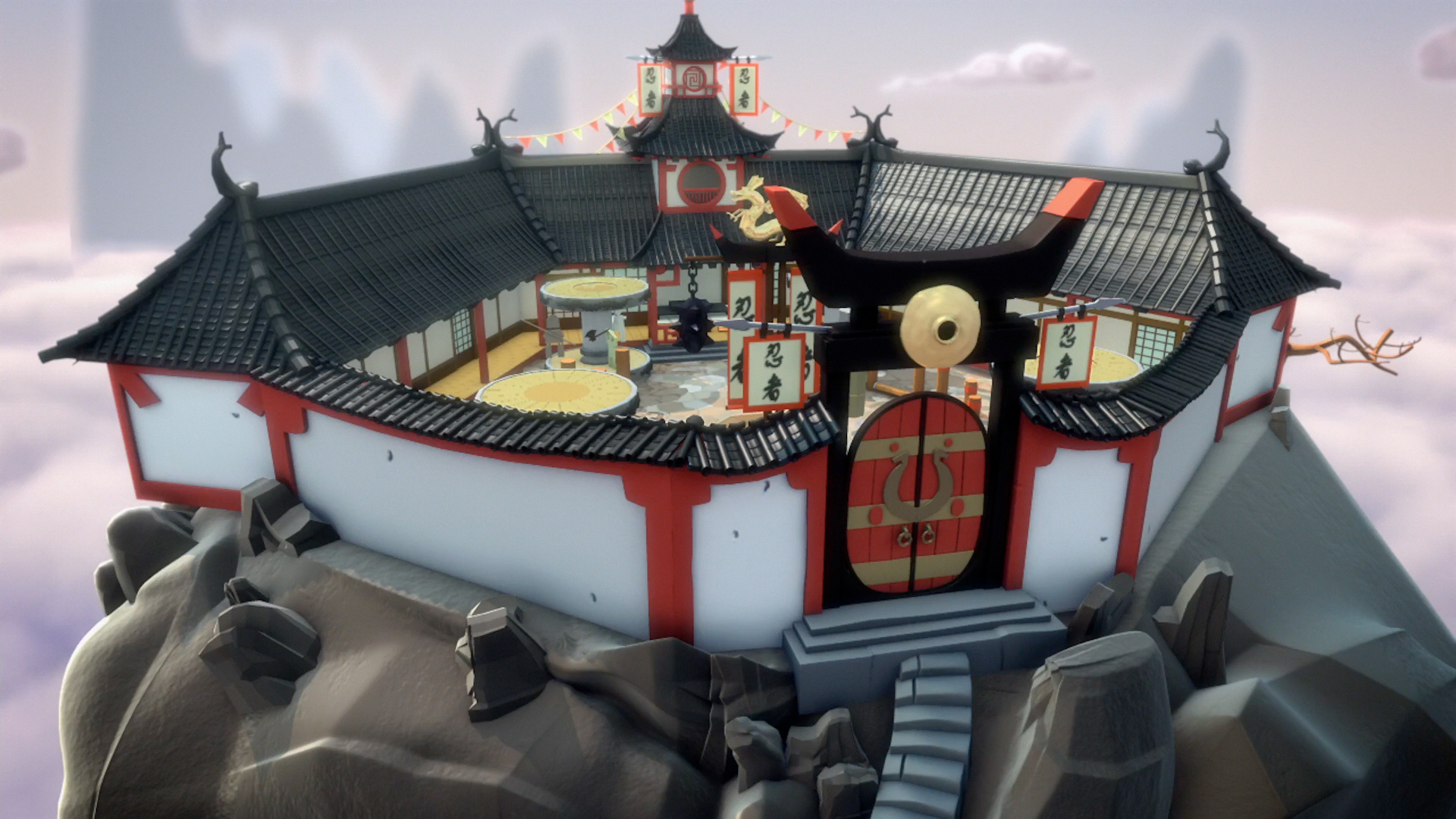 Monastery of Spinjitzu | Ninjago Wiki | Fandom