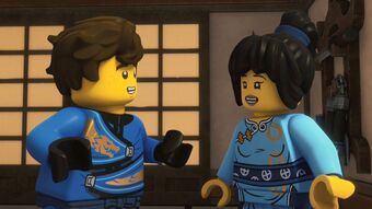 lego ninjago jay and nya