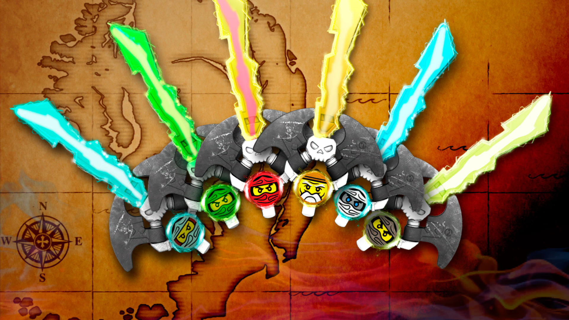 lego ninjago djinn blade