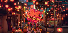 Dragon celebration
