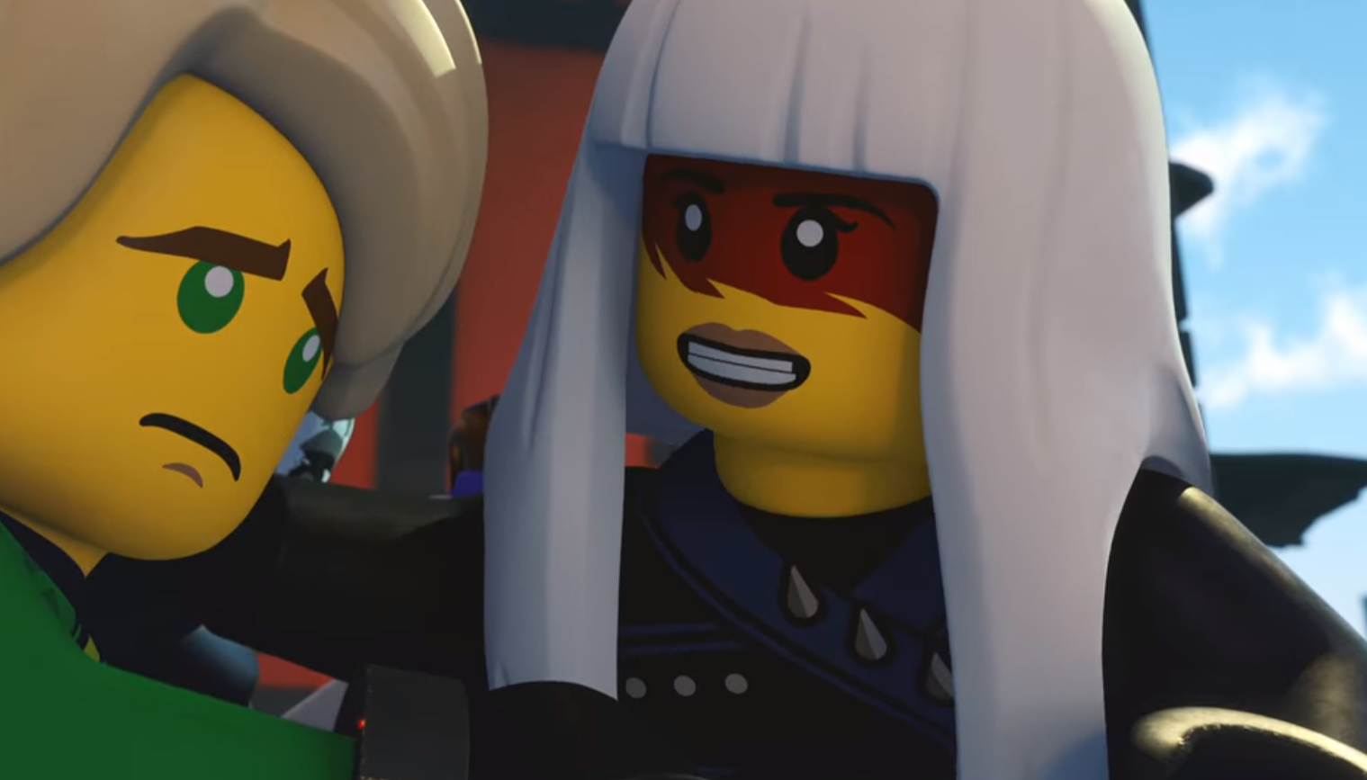 lego ninjago harumi and lloyd