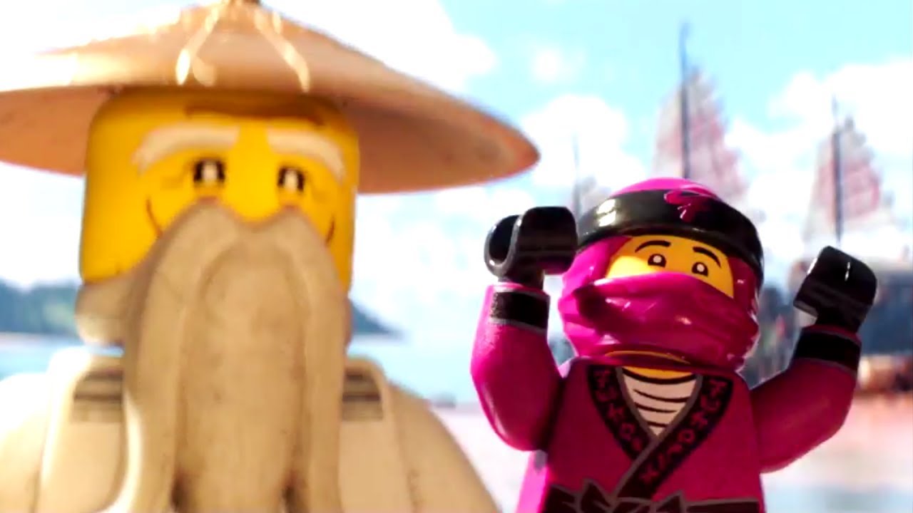 lego ninjago movie fuchsia ninja