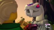Pythor blanco