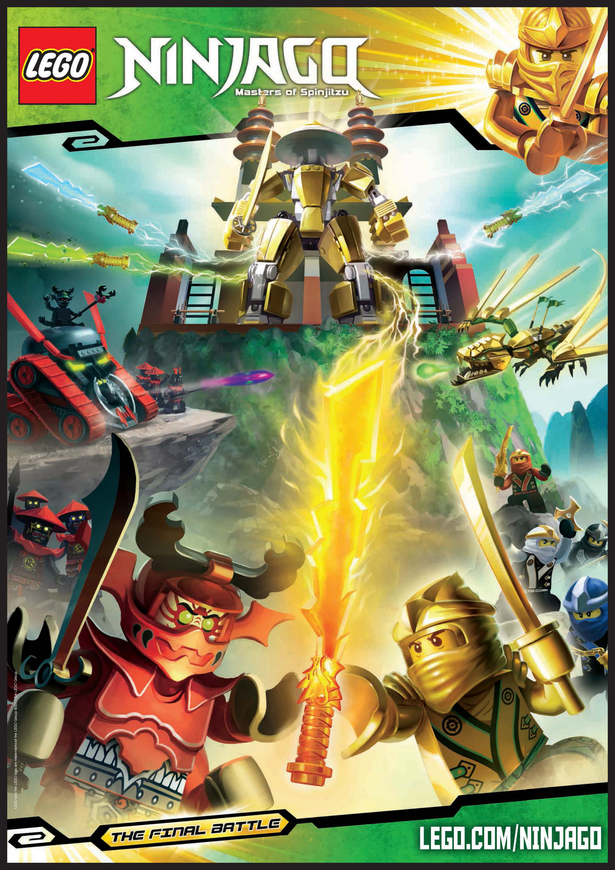 lego ninjago 2