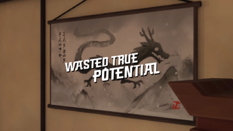 Wasted True Potential Ninjago Wiki Fandom