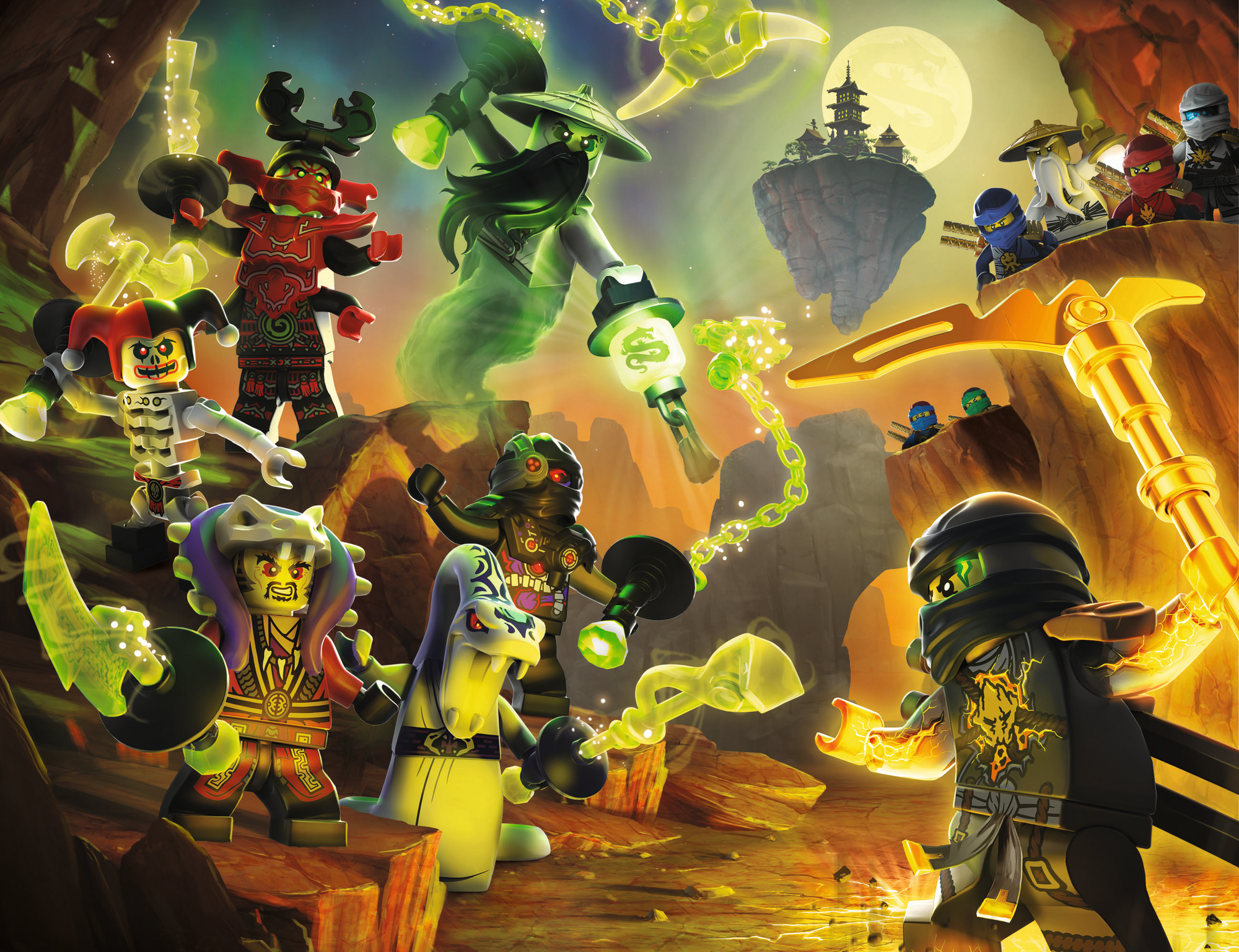 LEGO Ninjago Day of the Departed