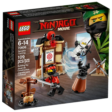 ninjago spinjitzu training