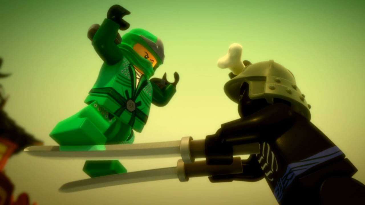 Image - The green ninja 2 ep.4.png | Ninjago Wiki | FANDOM powered by Wikia