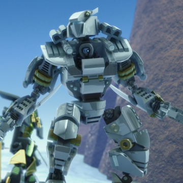 Zane S Titan Mech Ninjago Wiki Fandom