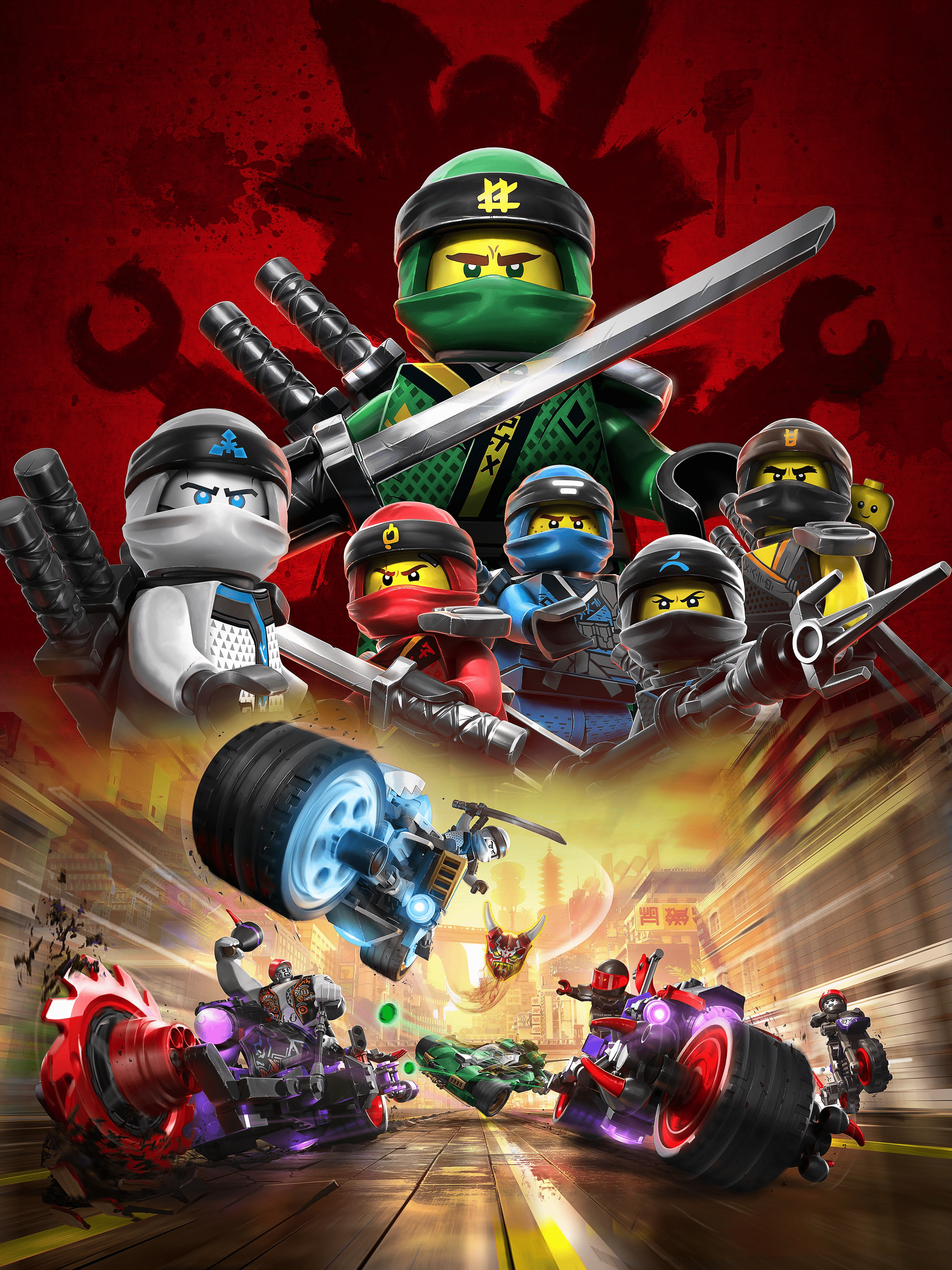 Season 8: Sons of Garmadon | Ninjago Wiki | FANDOM powered ...