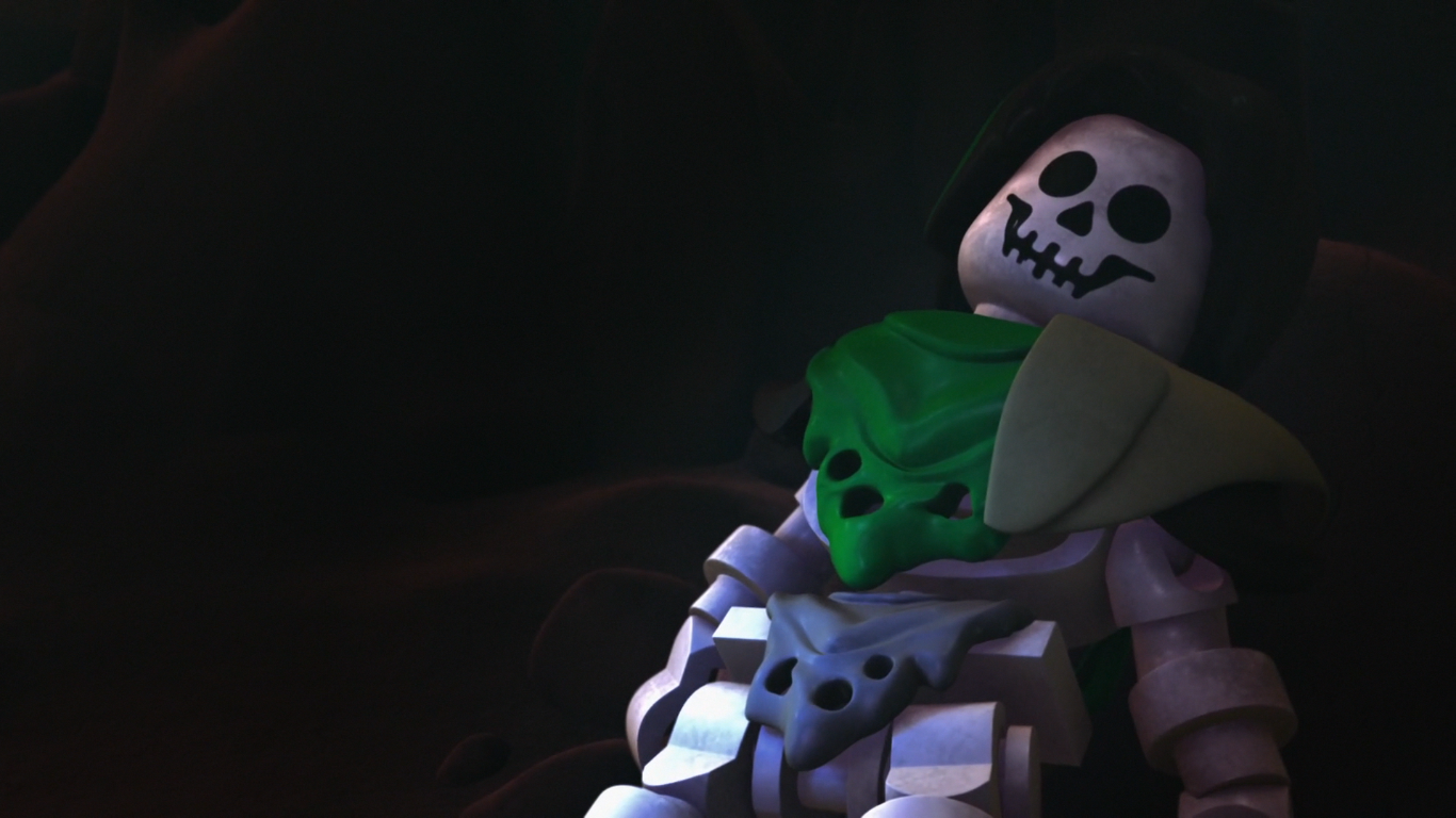 lego ninjago iron baron death