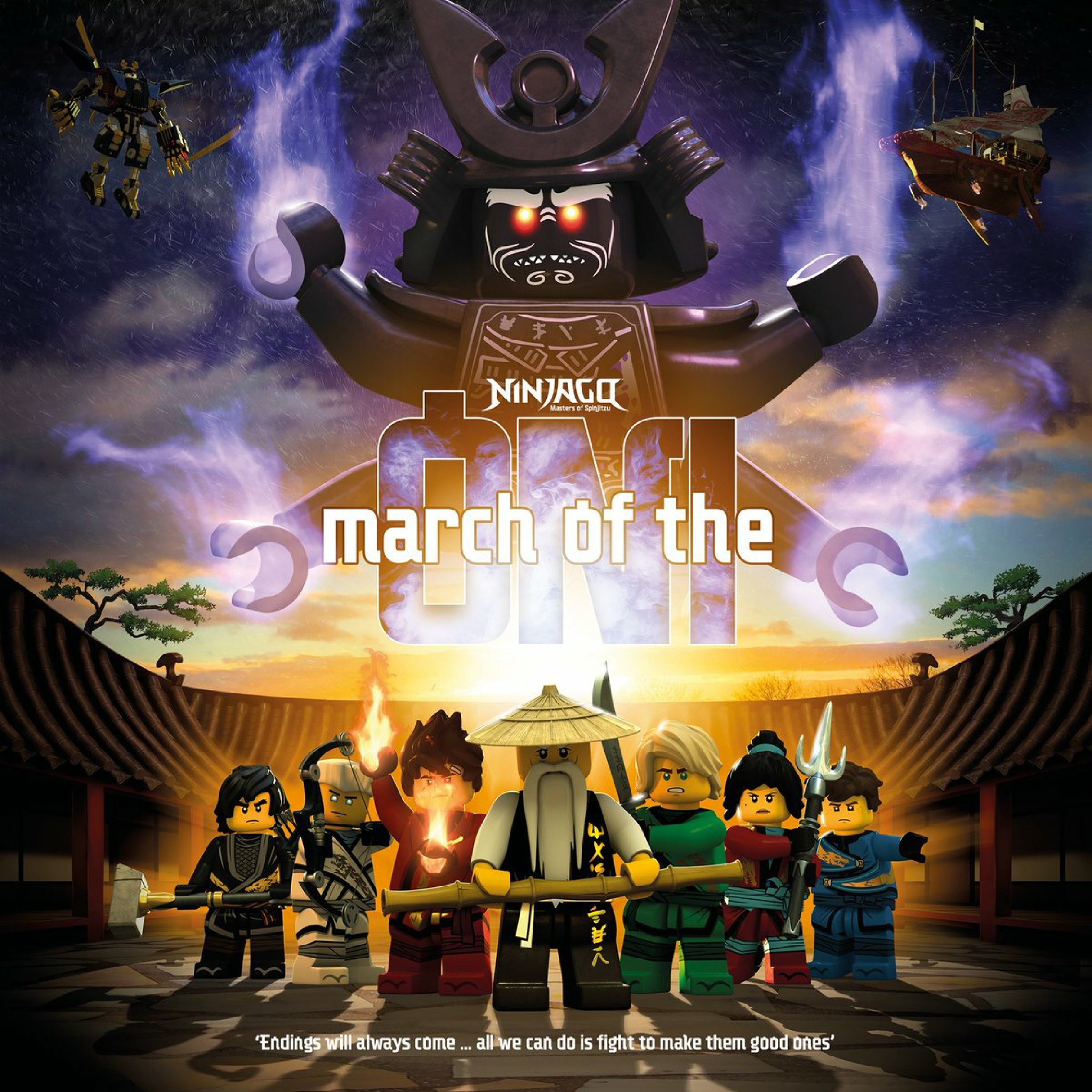 Season 10 March Of The Oni Ninjago Wiki Fandom