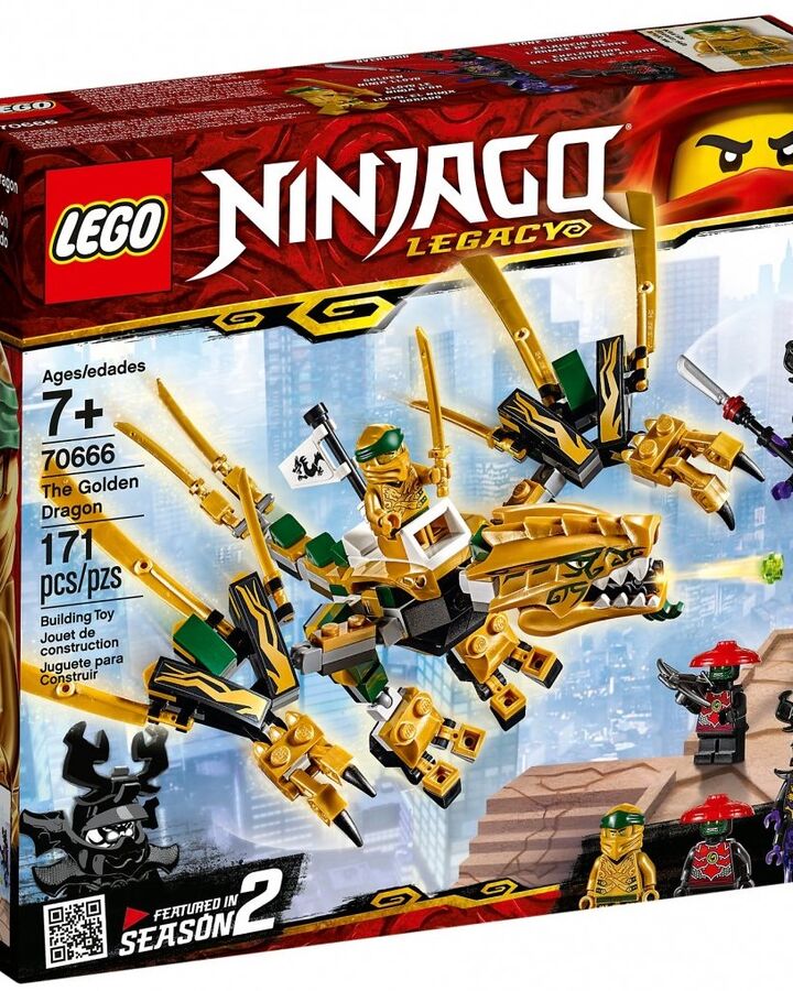 70666 The Golden Dragon Ninjago Wiki Fandom