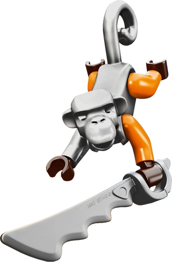 Monkey Wretch | Ninjago Wiki | FANDOM powered by Wikia