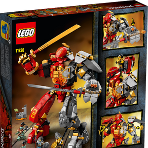 71720 Fire Stone Mech Ninjago Wiki Fandom