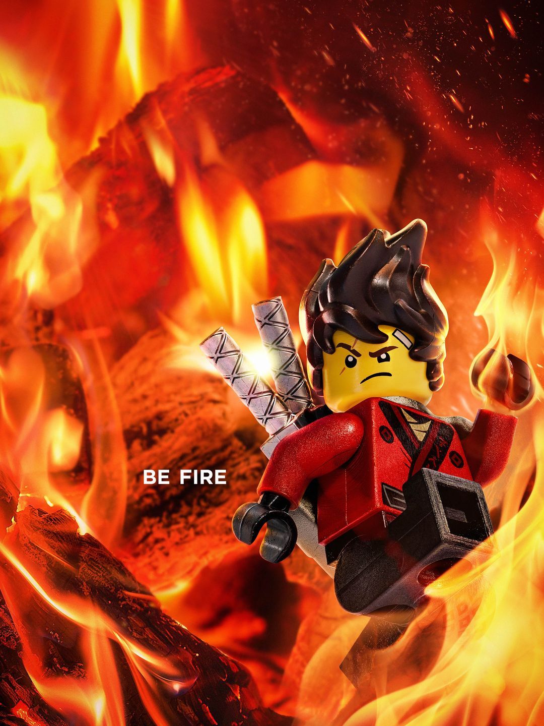 lego ninjago fire