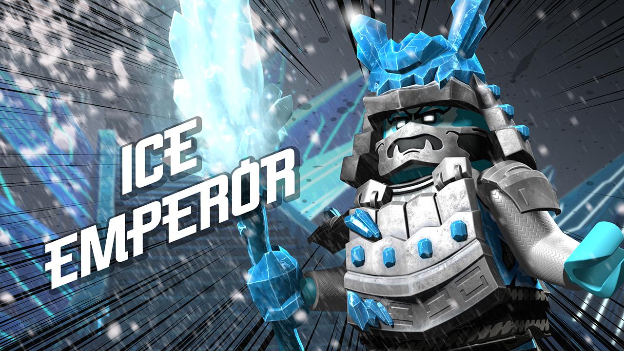 Zane as the Ice Emperor?